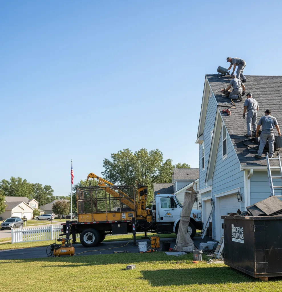 Shingle Replacement in Spring Hill, KS